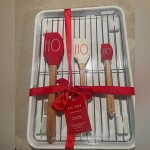 Rae Dunn Christmas HO HO Christmas Baking Set